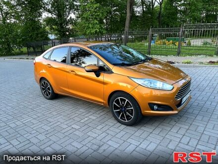 Форд Фиеста 2015 в Прилуках на Automoto.ua Желтый Форд Фиеста, объемом двигателя 1.6 л и пробегом 208 тыс. км за 6700 $, фото 1 на Automoto.ua