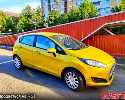 Жовтий Форд Фієста, об'ємом двигуна 1 л та пробігом 39 тис. км за 7200 $, фото 1 на Automoto.ua