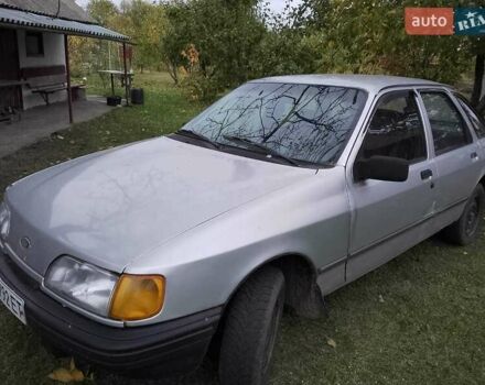 Серый Форд Фиеста, объемом двигателя 1.6 л и пробегом 600 тыс. км за 900 $, фото 4 на Automoto.ua