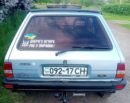 Сірий Форд Фієста, об'ємом двигуна 1.1 л та пробігом 80 тис. км за 950 $, фото 1 на Automoto.ua