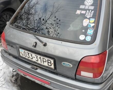 Сірий Форд Фієста, об'ємом двигуна 1.3 л та пробігом 304 тис. км за 720 $, фото 14 на Automoto.ua