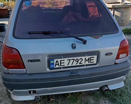 Сірий Форд Фієста, об'ємом двигуна 1.1 л та пробігом 450 тис. км за 800 $, фото 2 на Automoto.ua
