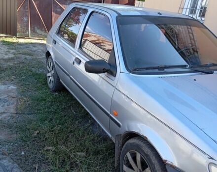 Сірий Форд Фієста, об'ємом двигуна 1.1 л та пробігом 450 тис. км за 800 $, фото 1 на Automoto.ua