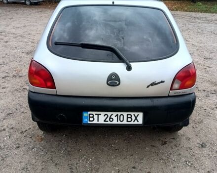 Сірий Форд Фієста, об'ємом двигуна 1.3 л та пробігом 200 тис. км за 1750 $, фото 7 на Automoto.ua