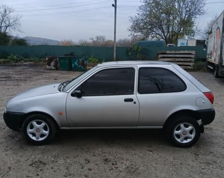 Сірий Форд Фієста, об'ємом двигуна 1.3 л та пробігом 200 тис. км за 1750 $, фото 6 на Automoto.ua