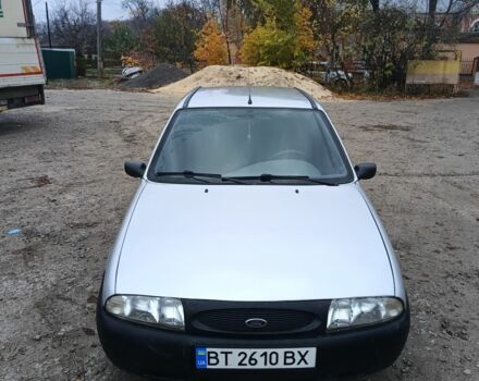 Сірий Форд Фієста, об'ємом двигуна 1.3 л та пробігом 200 тис. км за 1750 $, фото 2 на Automoto.ua