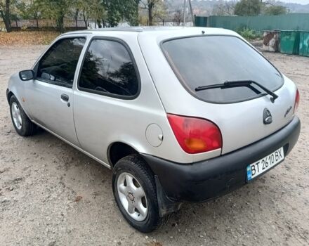 Сірий Форд Фієста, об'ємом двигуна 1.3 л та пробігом 200 тис. км за 1750 $, фото 3 на Automoto.ua