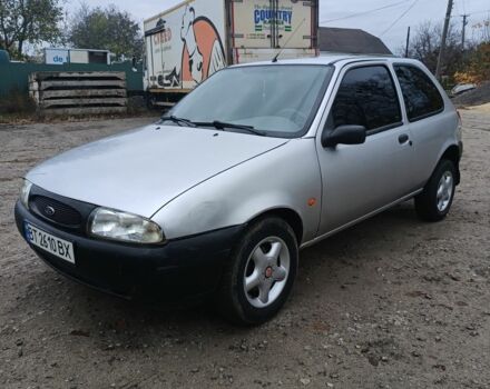 Сірий Форд Фієста, об'ємом двигуна 1.3 л та пробігом 200 тис. км за 1750 $, фото 1 на Automoto.ua