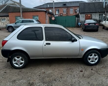 Сірий Форд Фієста, об'ємом двигуна 1.3 л та пробігом 200 тис. км за 1750 $, фото 5 на Automoto.ua