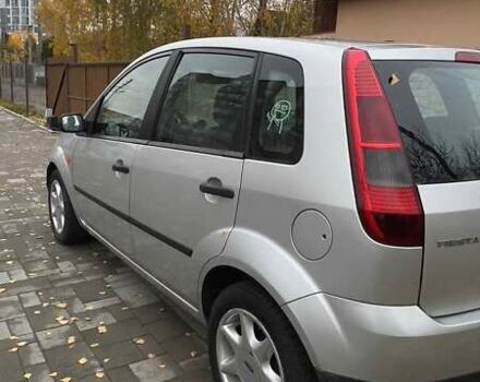 Сірий Форд Фієста, об'ємом двигуна 1.3 л та пробігом 187 тис. км за 3400 $, фото 5 на Automoto.ua