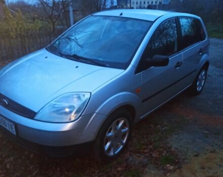 Серый Форд Фиеста, объемом двигателя 1.3 л и пробегом 187 тыс. км за 3400 $, фото 12 на Automoto.ua