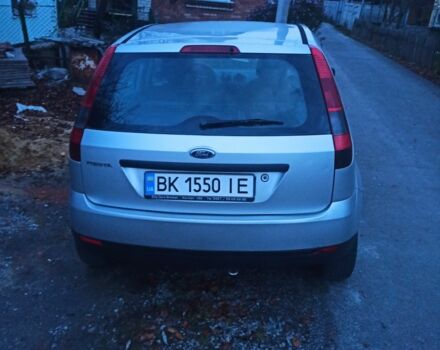 Серый Форд Фиеста, объемом двигателя 1.3 л и пробегом 187 тыс. км за 3400 $, фото 10 на Automoto.ua