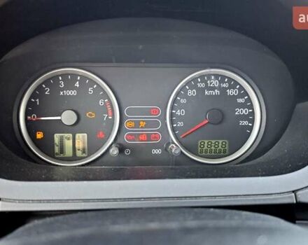 Серый Форд Фиеста, объемом двигателя 1.3 л и пробегом 205 тыс. км за 3500 $, фото 15 на Automoto.ua