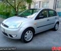 Серый Форд Фиеста, объемом двигателя 1.4 л и пробегом 208 тыс. км за 3800 $, фото 1 на Automoto.ua