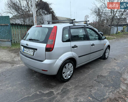 Серый Форд Фиеста, объемом двигателя 0 л и пробегом 190 тыс. км за 3700 $, фото 8 на Automoto.ua