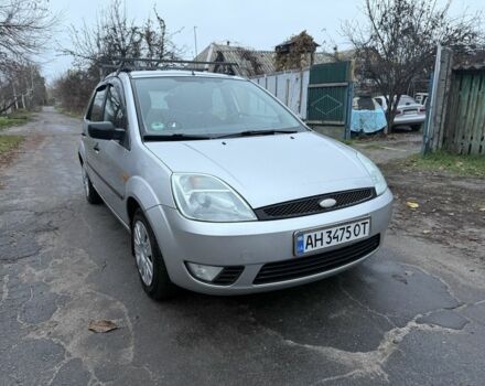 Серый Форд Фиеста, объемом двигателя 1.4 л и пробегом 190 тыс. км за 3700 $, фото 9 на Automoto.ua