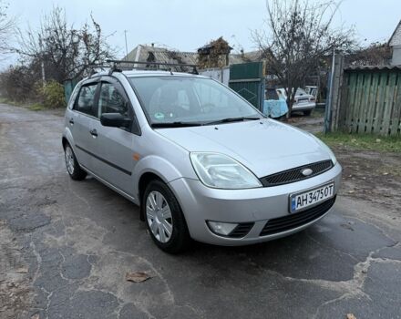 Серый Форд Фиеста, объемом двигателя 1.4 л и пробегом 190 тыс. км за 3700 $, фото 8 на Automoto.ua