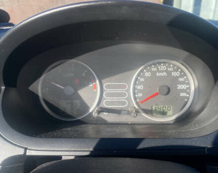 Серый Форд Фиеста, объемом двигателя 1.4 л и пробегом 250 тыс. км за 2800 $, фото 4 на Automoto.ua