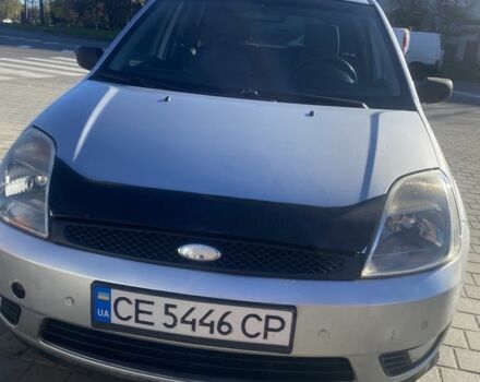 Серый Форд Фиеста, объемом двигателя 1.4 л и пробегом 250 тыс. км за 2800 $, фото 1 на Automoto.ua