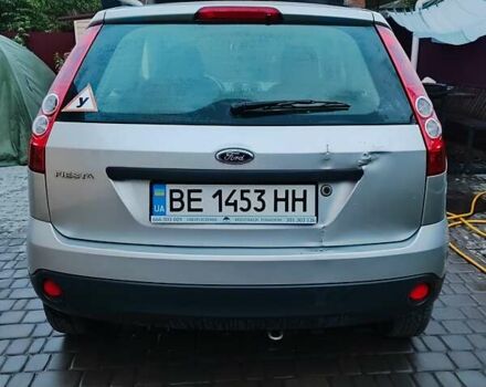 Серый Форд Фиеста, объемом двигателя 0 л и пробегом 141 тыс. км за 3500 $, фото 1 на Automoto.ua