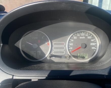 Серый Форд Фиеста, объемом двигателя 1.4 л и пробегом 250 тыс. км за 2800 $, фото 6 на Automoto.ua