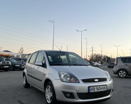 Сірий Форд Фієста, об'ємом двигуна 1.4 л та пробігом 182 тис. км за 4200 $, фото 3 на Automoto.ua