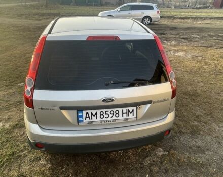 Форд Фиеста 2006 в Житомире на Automoto.ua Серый Форд Фиеста, объемом двигателя 1.4 л и пробегом 282 тыс. км за 3900 $, фото 10 на Automoto.ua