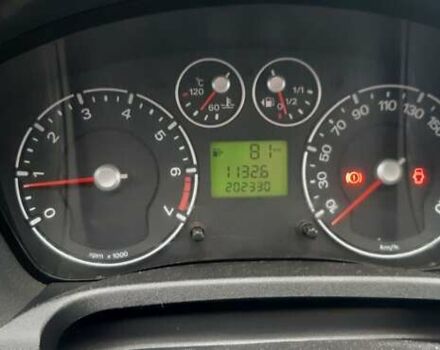 Серый Форд Фиеста, объемом двигателя 1.3 л и пробегом 202 тыс. км за 2800 $, фото 11 на Automoto.ua