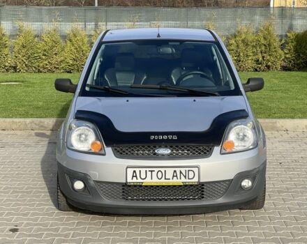 Сірий Форд Фієста, об'ємом двигуна 1.4 л та пробігом 202 тис. км за 4850 $, фото 1 на Automoto.ua