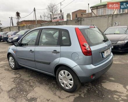 Серый Форд Фиеста, объемом двигателя 1.39 л и пробегом 160 тыс. км за 4200 $, фото 8 на Automoto.ua