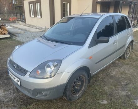 Форд Фиеста 2006 в Житомире на Automoto.ua Серый Форд Фиеста, объемом двигателя 1.4 л и пробегом 282 тыс. км за 3900 $, фото 6 на Automoto.ua