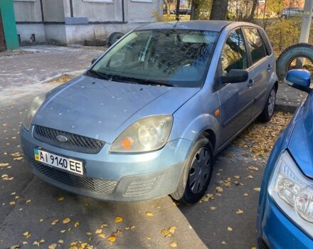 Сірий Форд Фієста, об'ємом двигуна 1.25 л та пробігом 233 тис. км за 2600 $, фото 6 на Automoto.ua