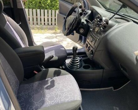 Серый Форд Фиеста, объемом двигателя 1.2 л и пробегом 212 тыс. км за 3800 $, фото 20 на Automoto.ua