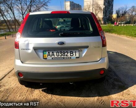 Форд Фиеста 2006 в Киеве на Automoto.ua Серый Форд Фиеста, объемом двигателя 1.3 л и пробегом 52 тыс. км за 2500 $, фото 3 на Automoto.ua