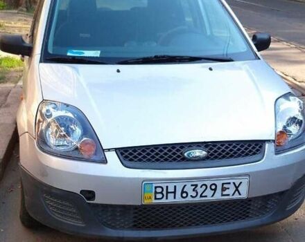 Серый Форд Фиеста, объемом двигателя 1.4 л и пробегом 160 тыс. км за 3000 $, фото 10 на Automoto.ua