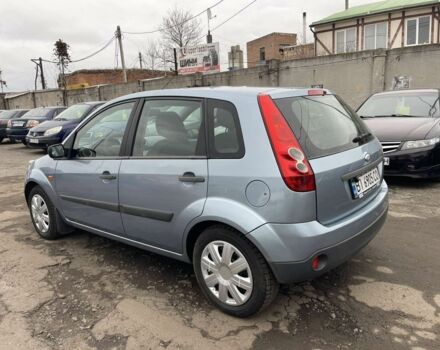 Серый Форд Фиеста, объемом двигателя 1.4 л и пробегом 160 тыс. км за 4200 $, фото 7 на Automoto.ua