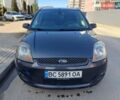 Серый Форд Фиеста, объемом двигателя 1.3 л и пробегом 242 тыс. км за 2950 $, фото 9 на Automoto.ua