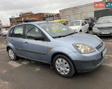 Серый Форд Фиеста, объемом двигателя 1.39 л и пробегом 160 тыс. км за 4200 $, фото 9 на Automoto.ua