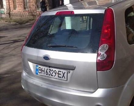 Серый Форд Фиеста, объемом двигателя 1.4 л и пробегом 160 тыс. км за 3000 $, фото 2 на Automoto.ua