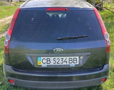 Сірий Форд Фієста, об'ємом двигуна 1.39 л та пробігом 180 тис. км за 3700 $, фото 1 на Automoto.ua