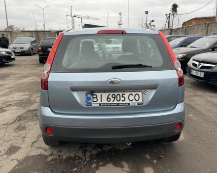 Серый Форд Фиеста, объемом двигателя 1.4 л и пробегом 160 тыс. км за 4200 $, фото 4 на Automoto.ua
