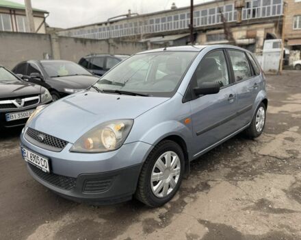 Серый Форд Фиеста, объемом двигателя 1.4 л и пробегом 160 тыс. км за 4200 $, фото 10 на Automoto.ua