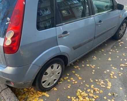 Сірий Форд Фієста, об'ємом двигуна 1.25 л та пробігом 233 тис. км за 2600 $, фото 2 на Automoto.ua