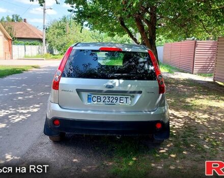Серый Форд Фиеста, объемом двигателя 1.4 л и пробегом 217 тыс. км за 3850 $, фото 5 на Automoto.ua