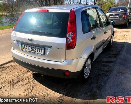 Форд Фиеста 2006 в Киеве на Automoto.ua Серый Форд Фиеста, объемом двигателя 1.3 л и пробегом 52 тыс. км за 2500 $, фото 9 на Automoto.ua