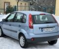 Серый Форд Фиеста, объемом двигателя 1.3 л и пробегом 153 тыс. км за 3699 $, фото 4 на Automoto.ua