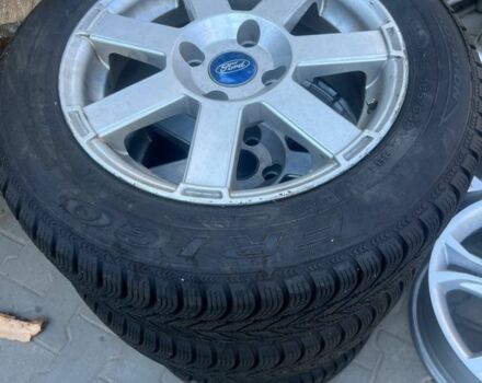 Серый Форд Фиеста, объемом двигателя 1.4 л и пробегом 199 тыс. км за 4000 $, фото 7 на Automoto.ua