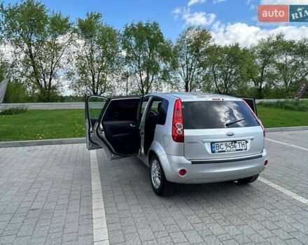 Серый Форд Фиеста, объемом двигателя 1.4 л и пробегом 183 тыс. км за 6100 $, фото 3 на Automoto.ua