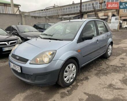 Серый Форд Фиеста, объемом двигателя 1.39 л и пробегом 160 тыс. км за 4200 $, фото 10 на Automoto.ua