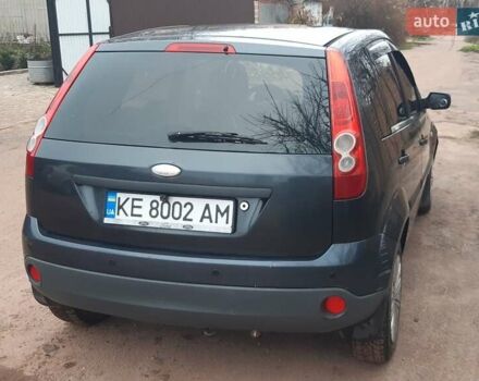 Серый Форд Фиеста, объемом двигателя 1.3 л и пробегом 202 тыс. км за 2800 $, фото 2 на Automoto.ua